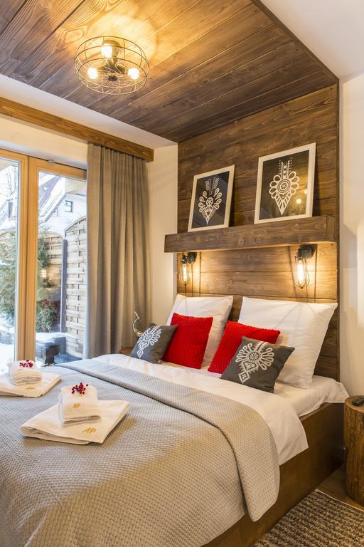 Apartament Hyrny De Lux Zakopane Exterior foto